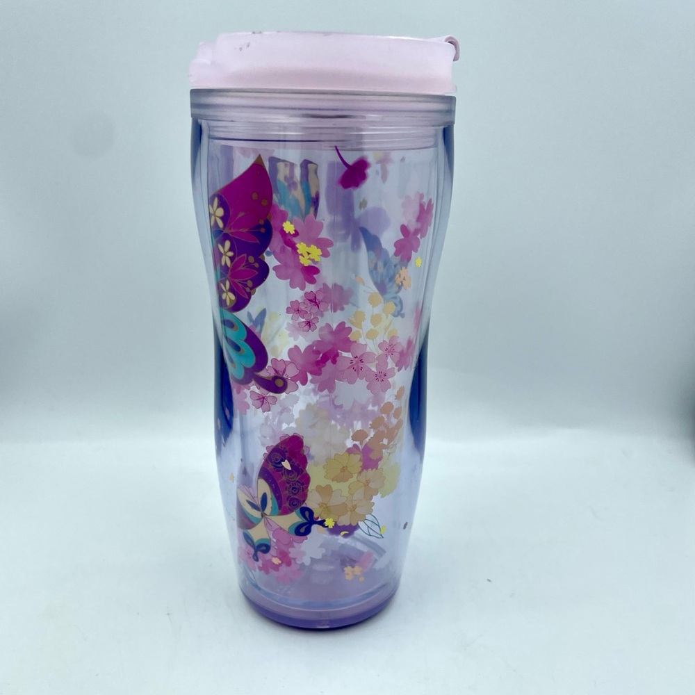 Starbucks Korea Pink Blossoms  Travel Tumbler